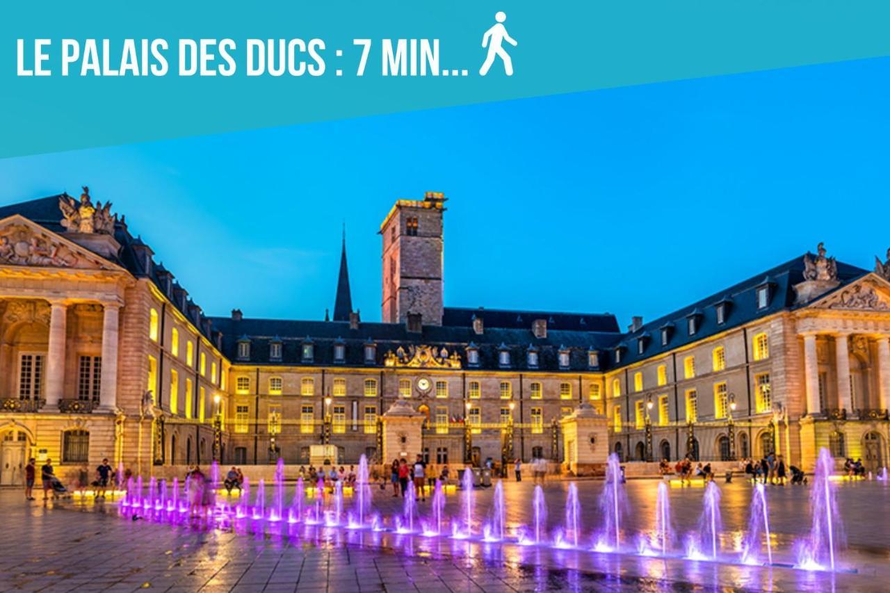 La Cachette - Topdestination-Dijon - Centre Ville - Classe 3 Etoiles Dış mekan fotoğraf