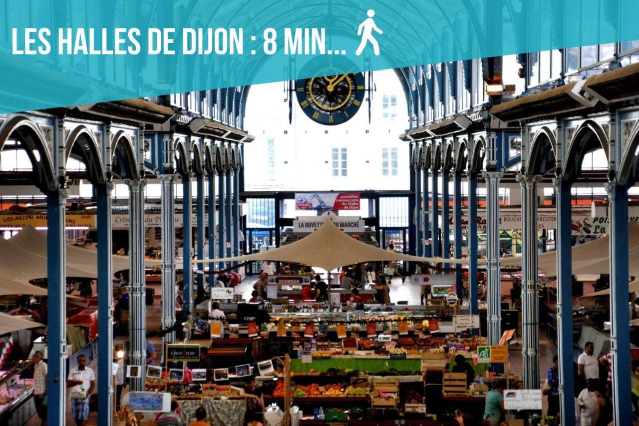 La Cachette - Topdestination-Dijon - Centre Ville - Classe 3 Etoiles Dış mekan fotoğraf