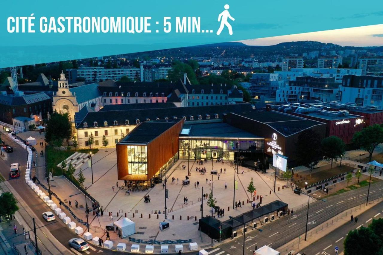 La Cachette - Topdestination-Dijon - Centre Ville - Classe 3 Etoiles Dış mekan fotoğraf